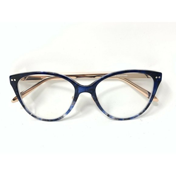 Bonlook Eyeglasses Frames HOPE MIDNIGHT 53 [] 17 - 140 - Picture 10 of 12